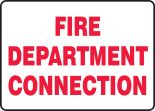 FIRE DEPARTMENT CONNECTION