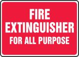 FIRE EXTINGUISHER FOR ALL PURPOSE