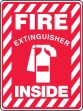 FIRE EXTINGUISHER INSIDE (W/GRAPHIC)