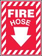 FIRE HOSE (ARROW DOWN)