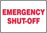 EMERGENCY SHUT-OFF