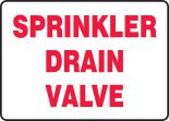 SPRINKLER DRAIN VALVE