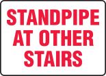 STANDPIPE AT OTHER STAIRS