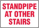 STANDPIPE AT OTHER STAIRS
