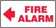FIRE ALARM (ARROW LEFT)
