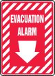 EVACUATION ALARM (ARROW DOWN)