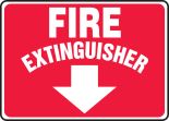 FIRE EXTINGUISHER (ARROW)