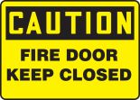 FIRE DOOR KEEP CLOSED