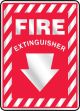 FIRE EXTINGUISHER (ARROW DOWN)