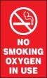 NO SMOKING OXYGEN IN USE