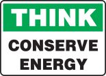 CONSERVE ENERGY
