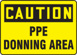 PPE DONNING AREA