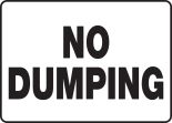 NO DUMPING