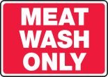 MEAT WASH ONLY