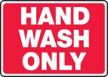 HAND WASH ONLY