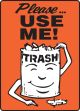 PLEASE USE ME! (TRASH/GRAPHIC TRASH CAN)