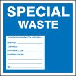 SPECIAL WASTE GENERATOR INFORMATION (OPTIONAL) ...