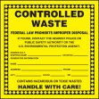 Hazardous Waste Label