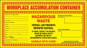 WORKPLACE ACCUMULATION CONTAINER