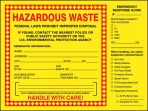 HAZARDOUS WASTE