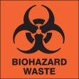 Drum & Container Labels: Biohazard Waste