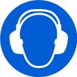 WEAR HEARING PROTECTION