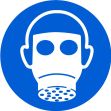 WEAR RESPIRATORY PROTECTION
