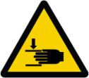 CRUSH HAZARD