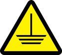 Safety Sign, Legend: (ELECTRIC GROUND HAZARD)