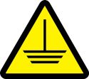 Safety Sign, Legend: (ELECTRIC GROUND HAZARD)