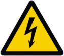 ELECTRIC VOLTAGE HAZARD