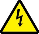 ELECTRIC VOLTAGE HAZARD
