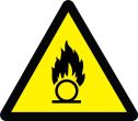 OXIDIZING MATERIALS HAZARD
