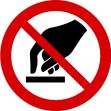 DO NOT TOUCH SURFACE
