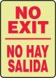NO EXIT (BILINGUAL)