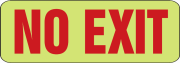 NO EXIT