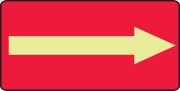 ARROW (Glow on Red)