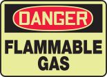 FLAMMABLE GAS (GLOW)