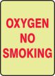 OXYGEN NO SMOKING (GLOW)