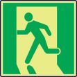 EXIT ROUTE SYMBOL LEFT