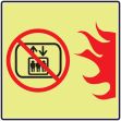 DO NOT USE ELEVATOR SYM