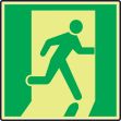 EXIT ROUTE SYMBOL RIGHT