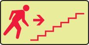 STAIRS TO RIGHT SYMBOL