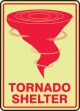 TORNADO SHELTER (W/GRAPHIC) (GLOW)