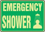 EMERGENCY SHOWER (W/GRAPHIC)