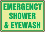 EMERGENCY SHOWER & EYEWASH