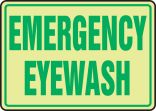EMERGENCY EYEWASH