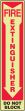 FIRE EXTINGUISHER DO NOT BLOCK (ARROW)