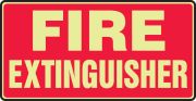 FIRE EXTINGUISHER (GLOW)