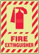 FIRE EXTINGUISHER (GLOW)